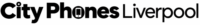 city Phones Liverpool logo